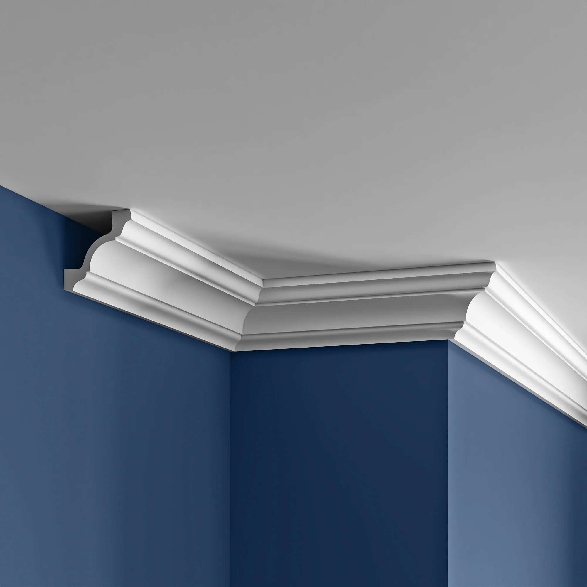 CS9045 PU Cornice Lightweight Coving 2m Length