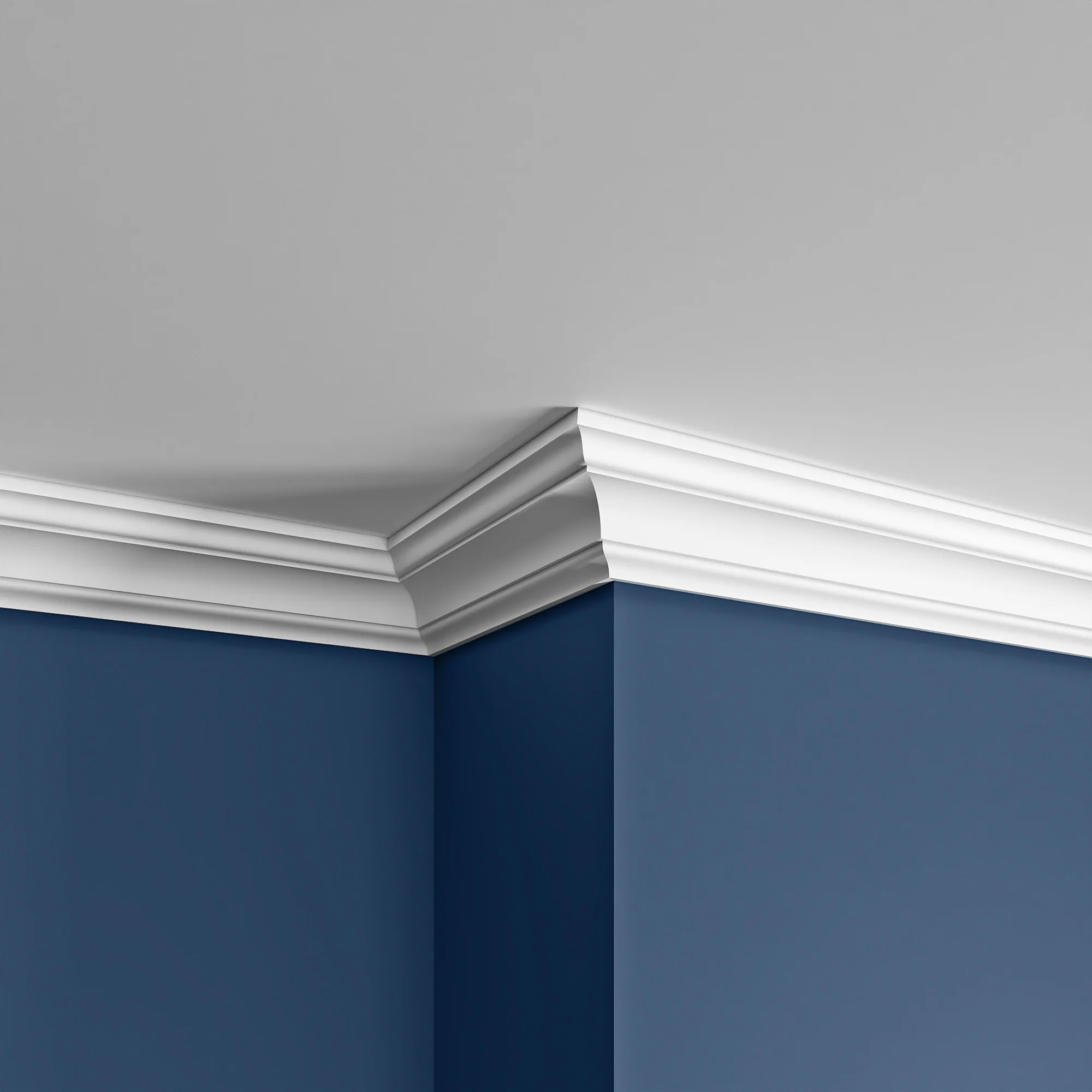 CS9045 PU Cornice Lightweight Coving 2m Length - Image 2