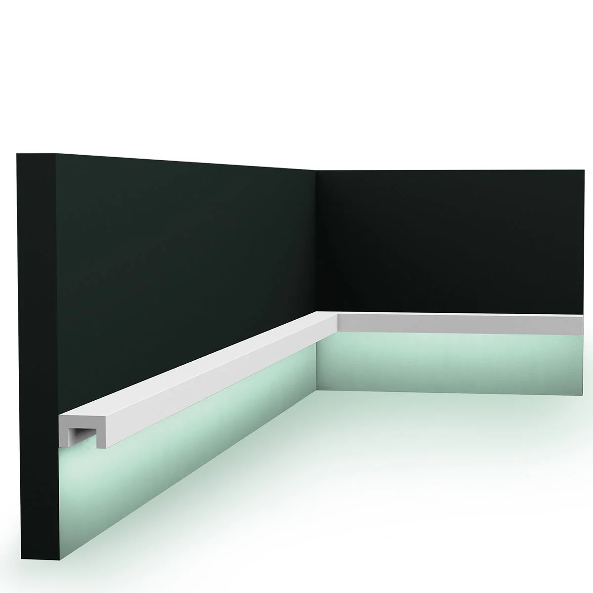 CX190 PU LED Coving 20mm x 30mm x 2m - Image 3