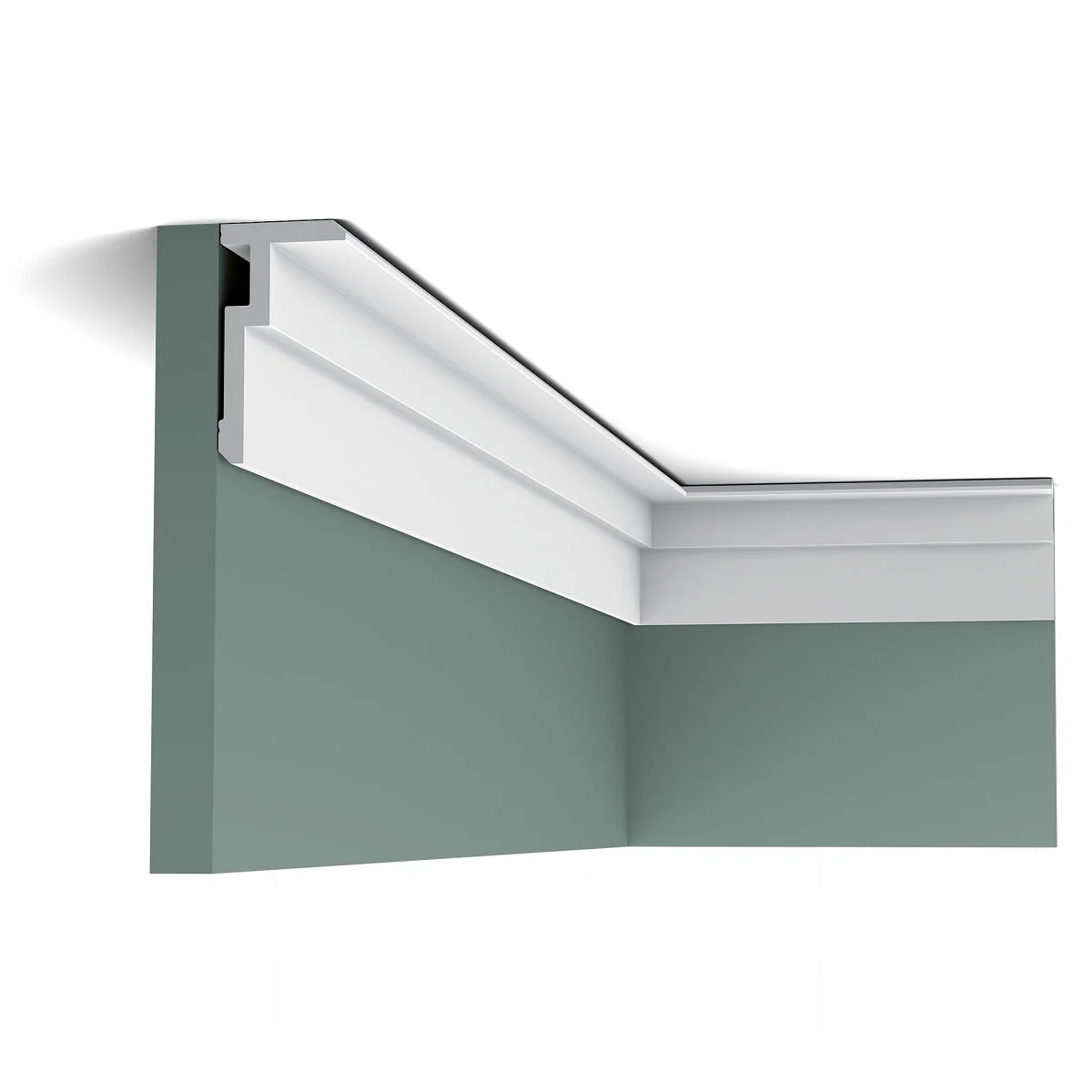 CX197 PU Coving 50mm x 93mm x 2m