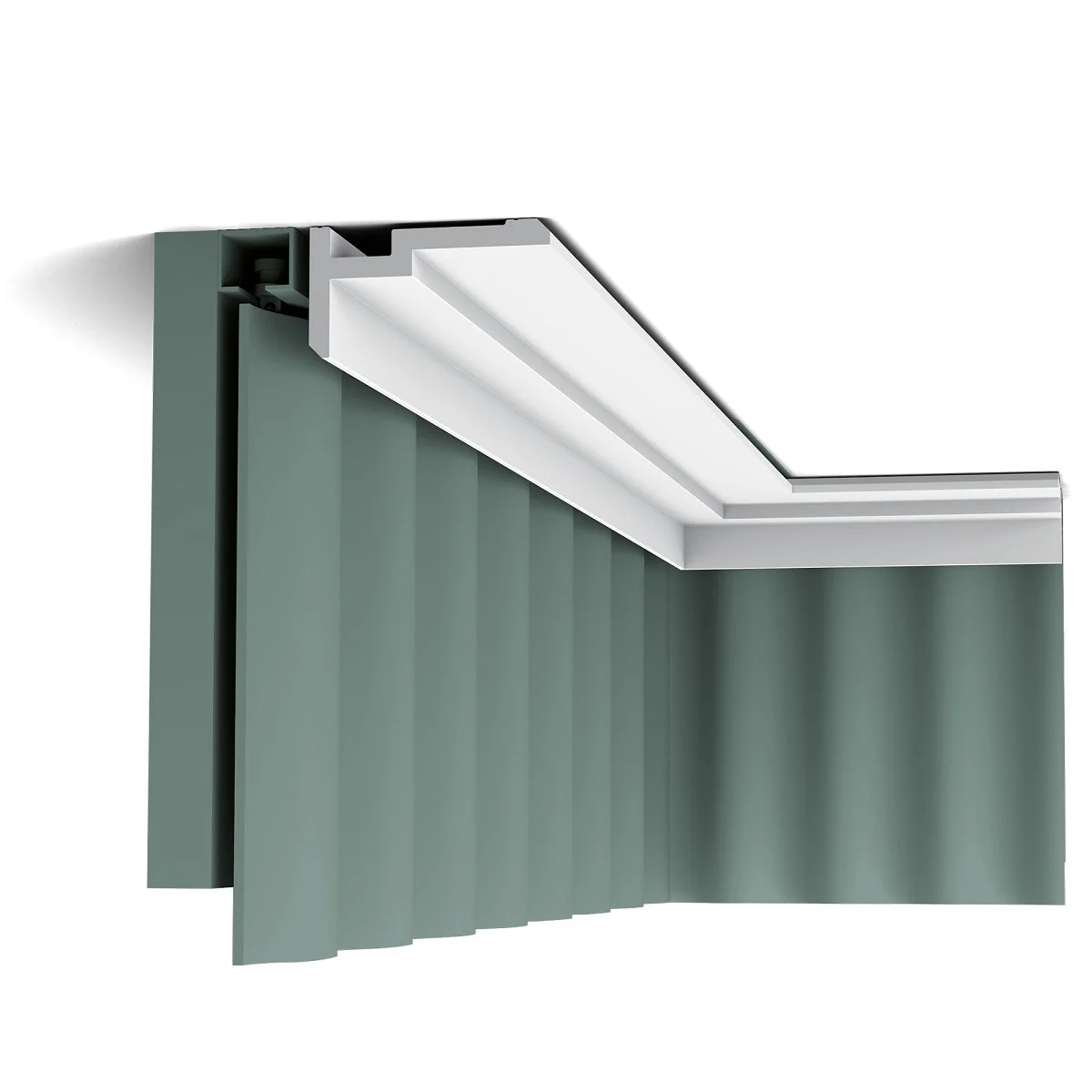 CX197 PU Coving 50mm x 93mm x 2m - Image 3