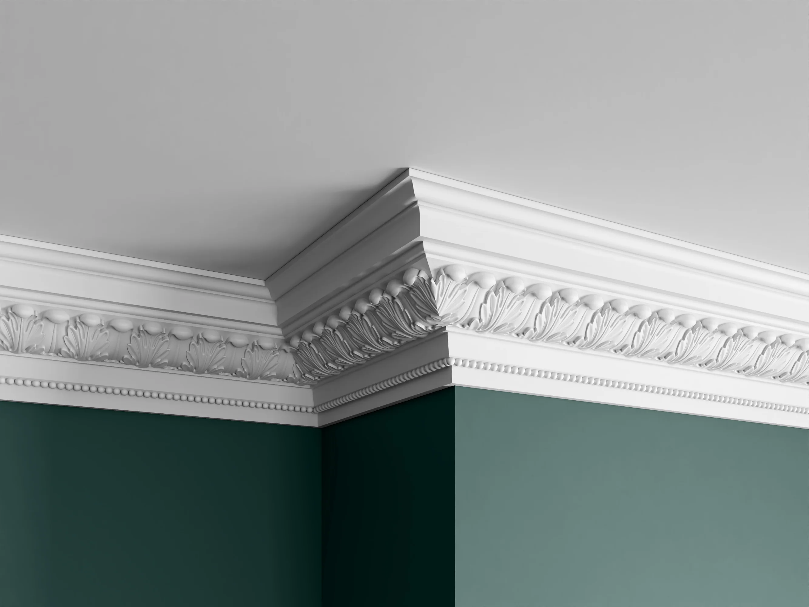 DM1405 Grand Victorian Coving (Ceiling 155mm x 192mm Wall) - Image 2