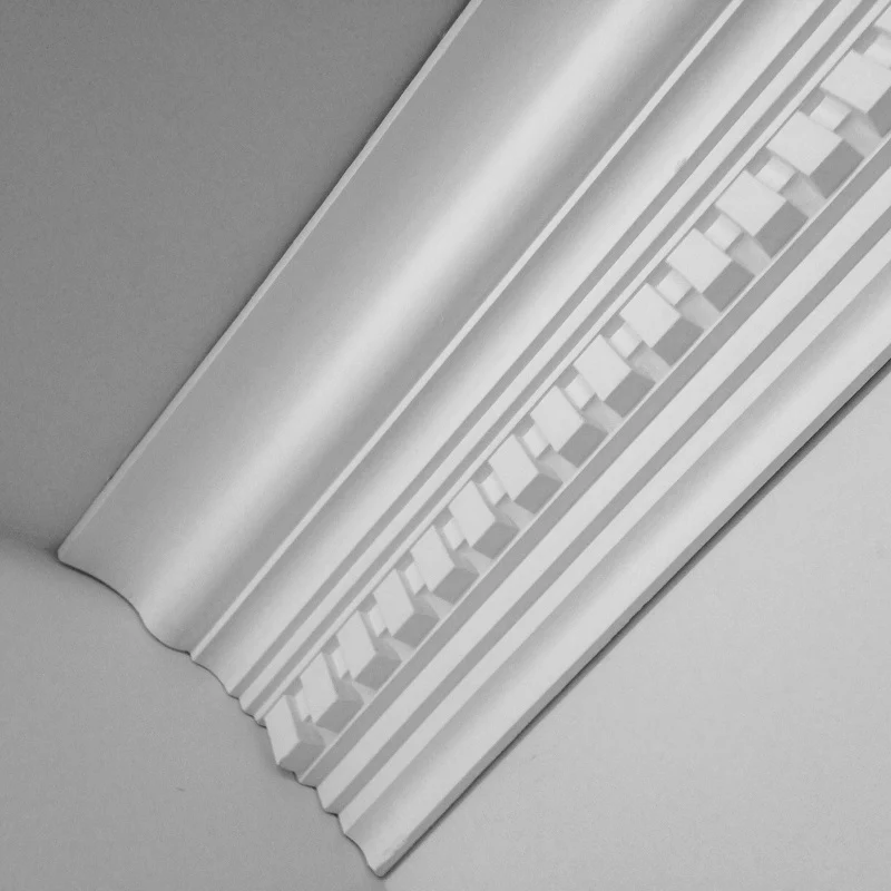 DM1756 Marylebone Dentil Victorian Coving(Ceiling 190mm x 178mm Wall)