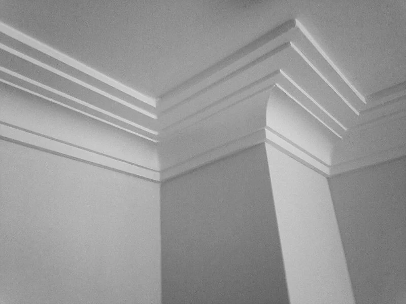 DM1934 Stepped Coving Art Deco Cornicing (Ceiling 165mm x 80mm Wall) - Image 2