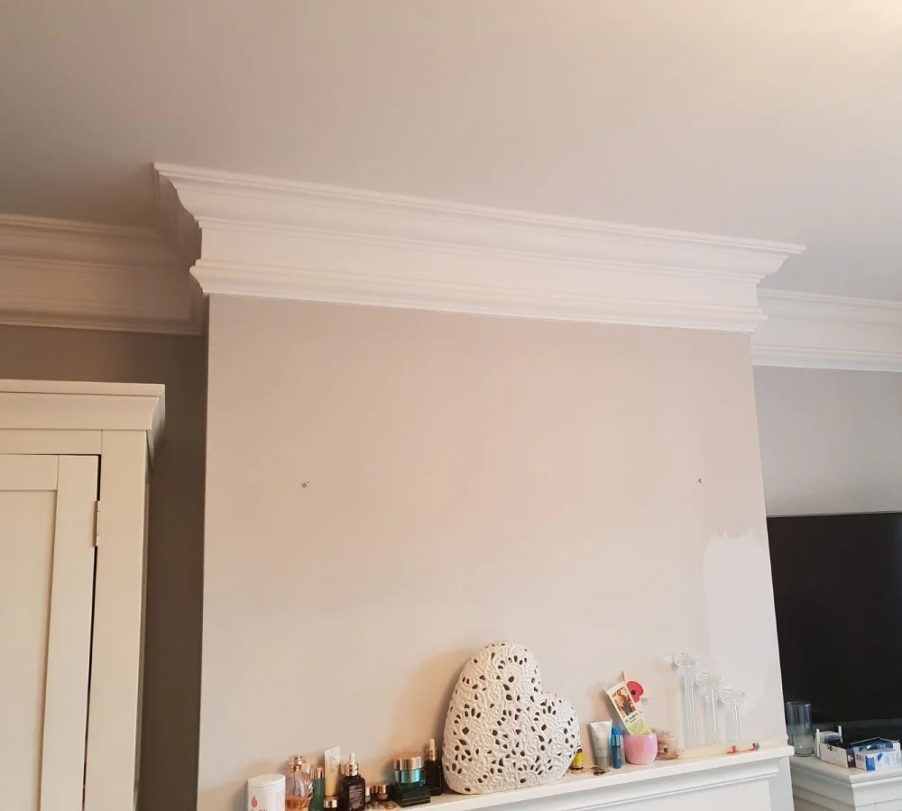 DM1970 Edwardian Coving (Ceiling 120mm x 240mm Wall) - Image 3
