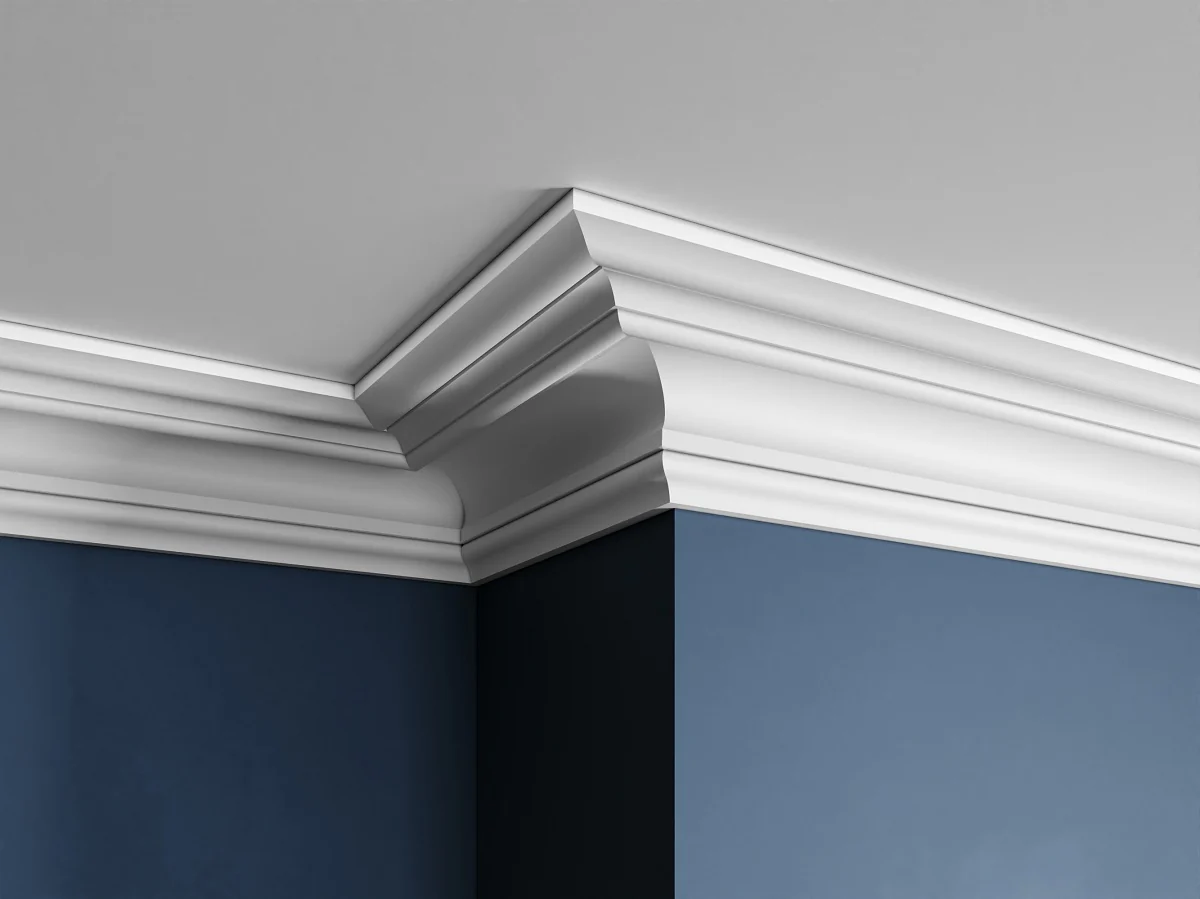 DM3071 Plaster Coving Late Victorian (Ceiling 175mm x Wall 70mm) - Image 2