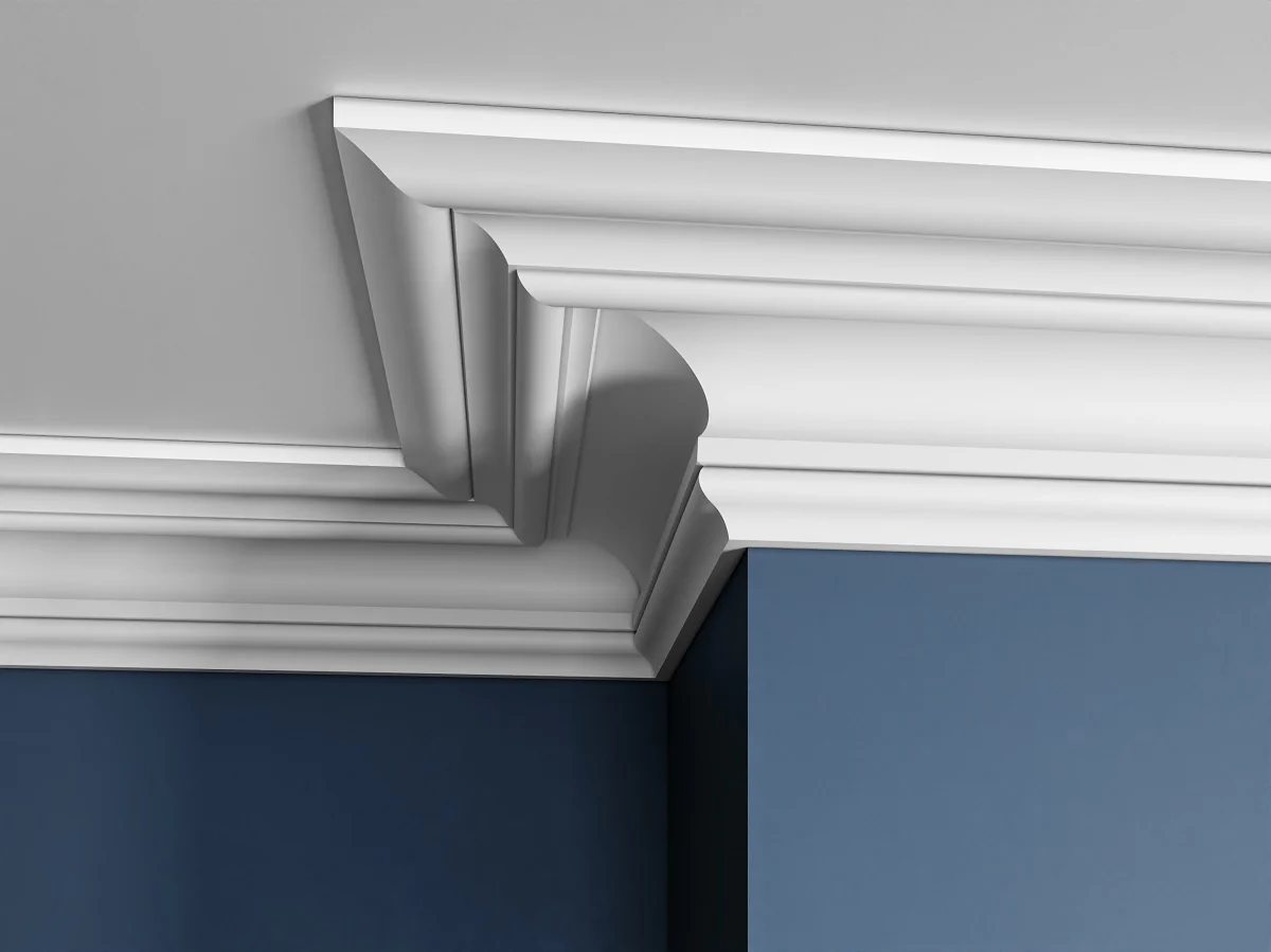 DM3071 Plaster Coving Late Victorian (Ceiling 175mm x Wall 70mm) - Image 3
