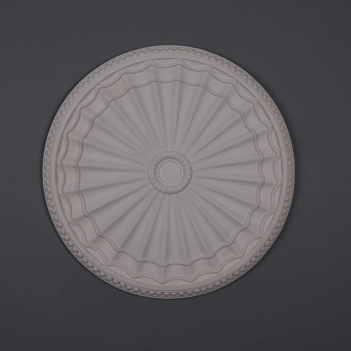 DM4071 Victorian Plaster Ceiling Rose 490mm