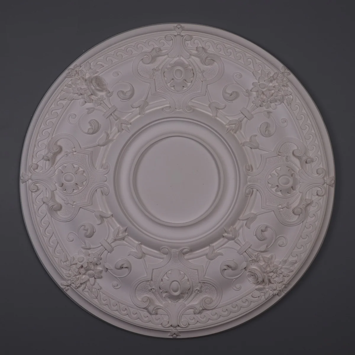 DM7021 Victorian Edwardian Plaster Ceiling Rose 715mm
