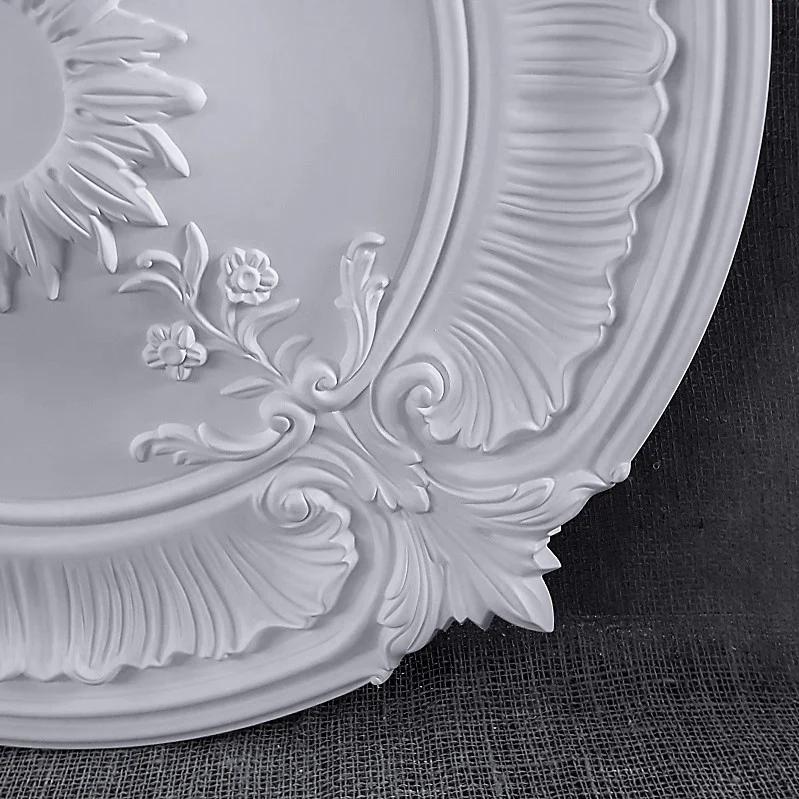 DM7024 Victorian Edwardian Plaster Ceiling Rose 700mm - Image 3