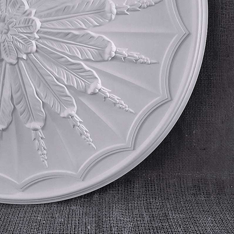 DM7026 Victorian Edwardian Plaster Ceiling Rose 700mm - Image 3
