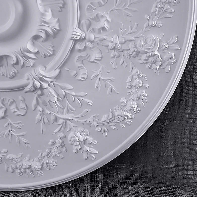 DM7027 Victorian Edwardian Plaster Ceiling Rose 990mm - Image 3