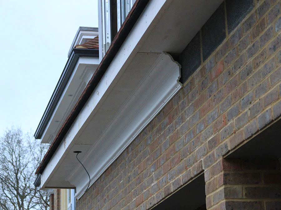 Georgian Neoclassic Exterior Cornice C7253 - Image 3