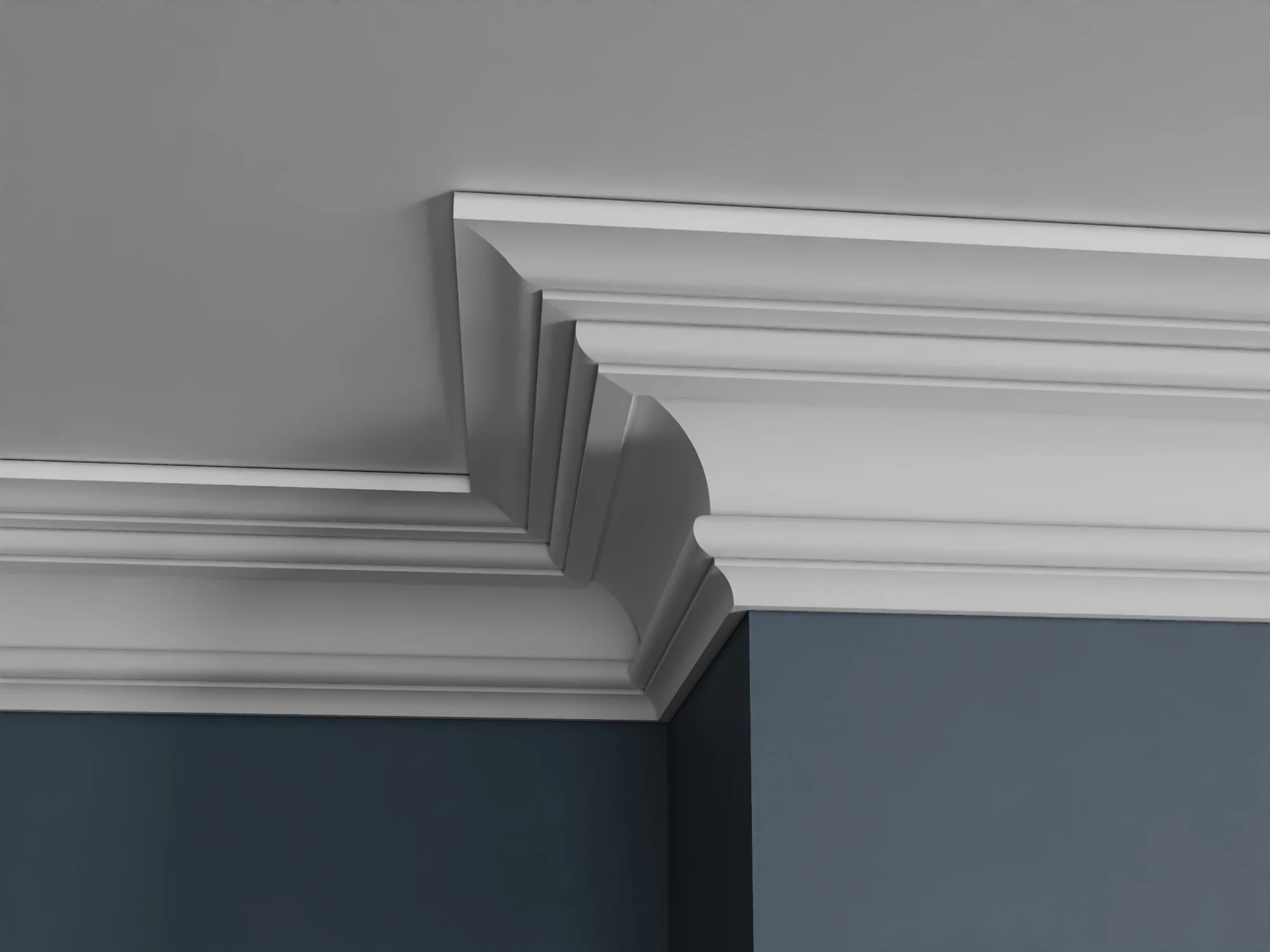 Plaster Coving Victorian 185mm CS1404 - Image 2